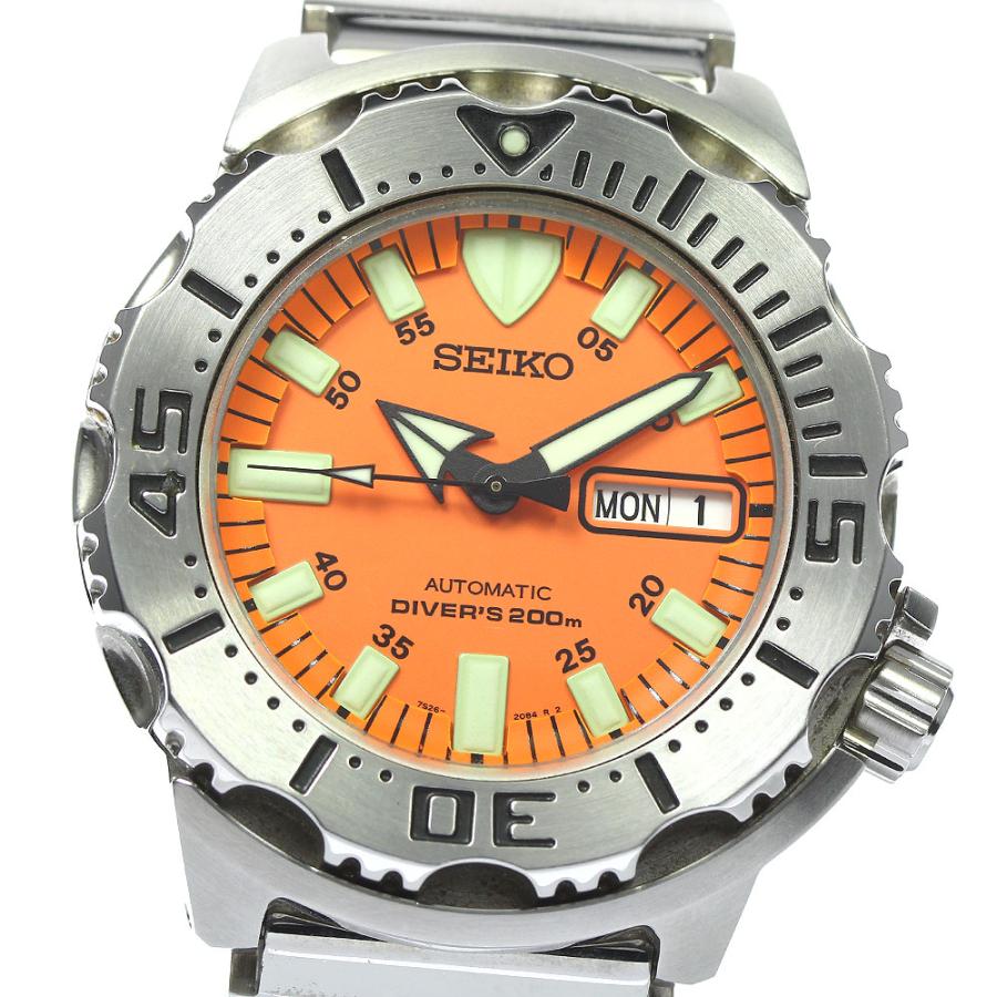 セイコー SEIKO SKX781/7S26-0350 オレンジモンスター 