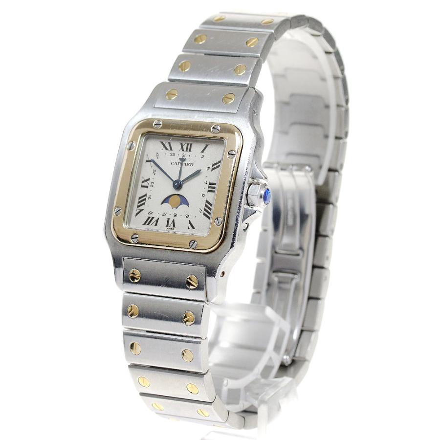 Cartier（カルティエ） CARTIER W20007C4 サントスガルベLM ムーン 