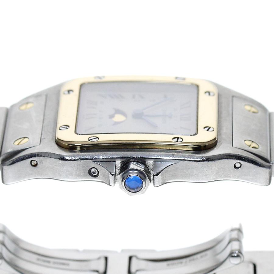 Cartier（カルティエ） CARTIER W20007C4 サントスガルベLM ムーン 