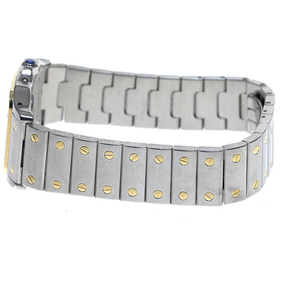 Cartier（カルティエ） CARTIER W20007C4 サントスガルベLM ムーン