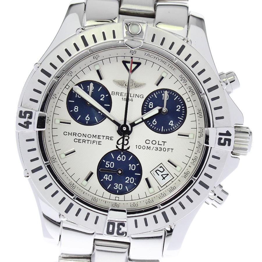ブライトリング BREITLING A73350 コルト クロノメーター デイト ブライトリング BREITLING A73350 コルト クロノメーター デイト