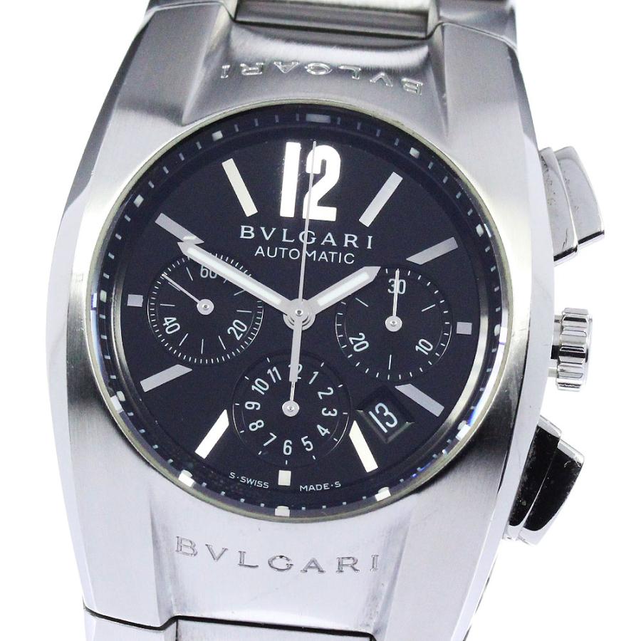 BVLGARI ブルガリ EG35SCH エルゴン クロノグラフ 自動巻き