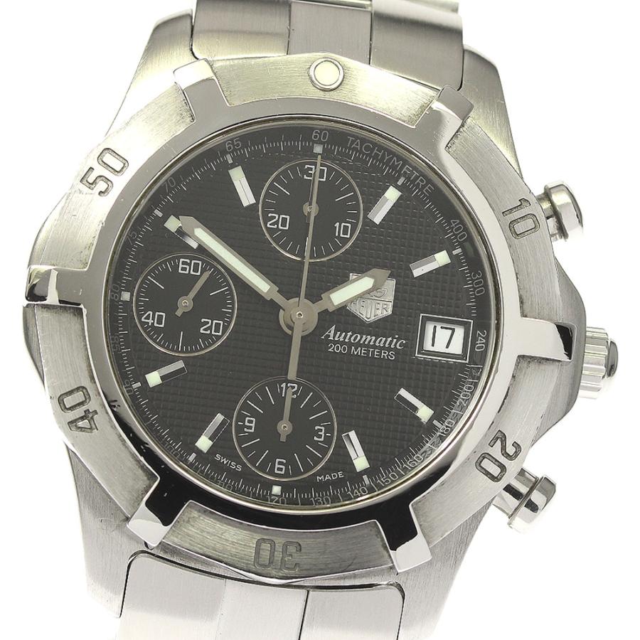 タグホイヤー TAG HEUER CN2111 エクスクルーシブ クロノグラフ デイト  