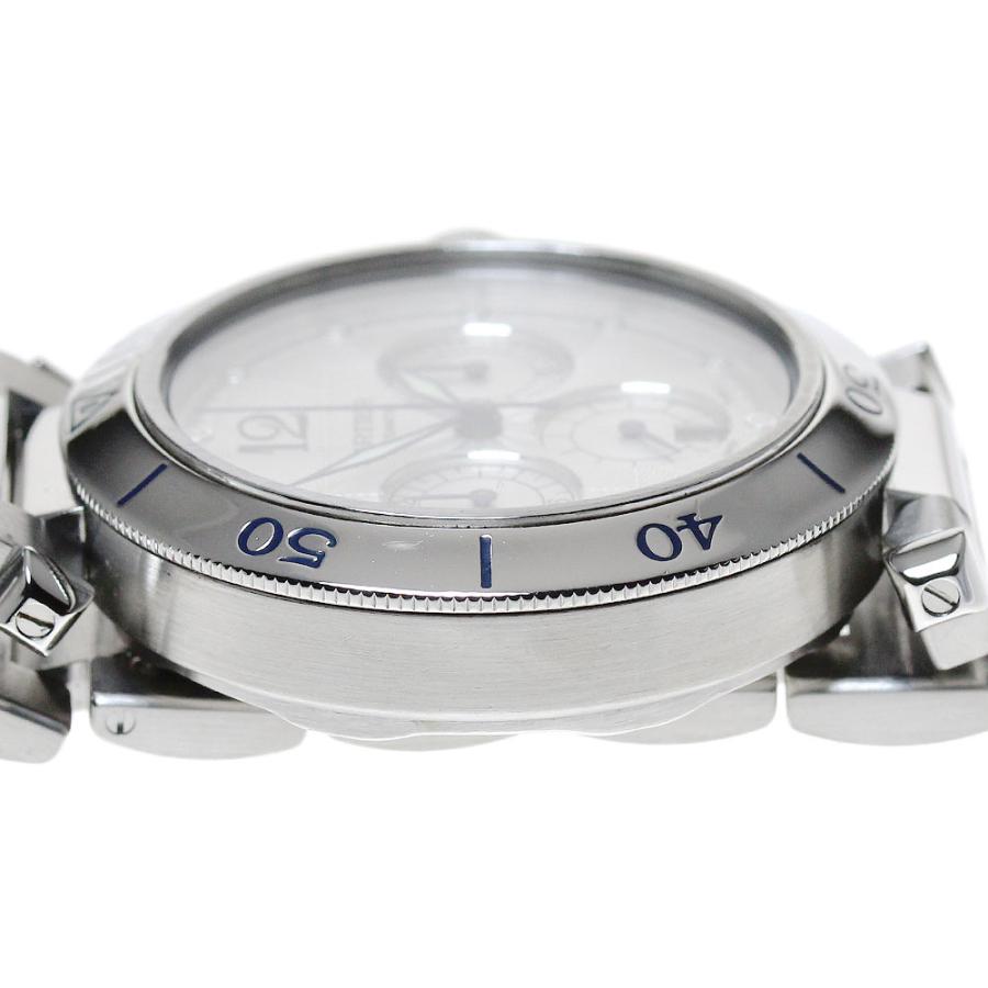 Cartier カルティエ CARTIER W31030H3 パシャ38mm クロノグラフ 自動  