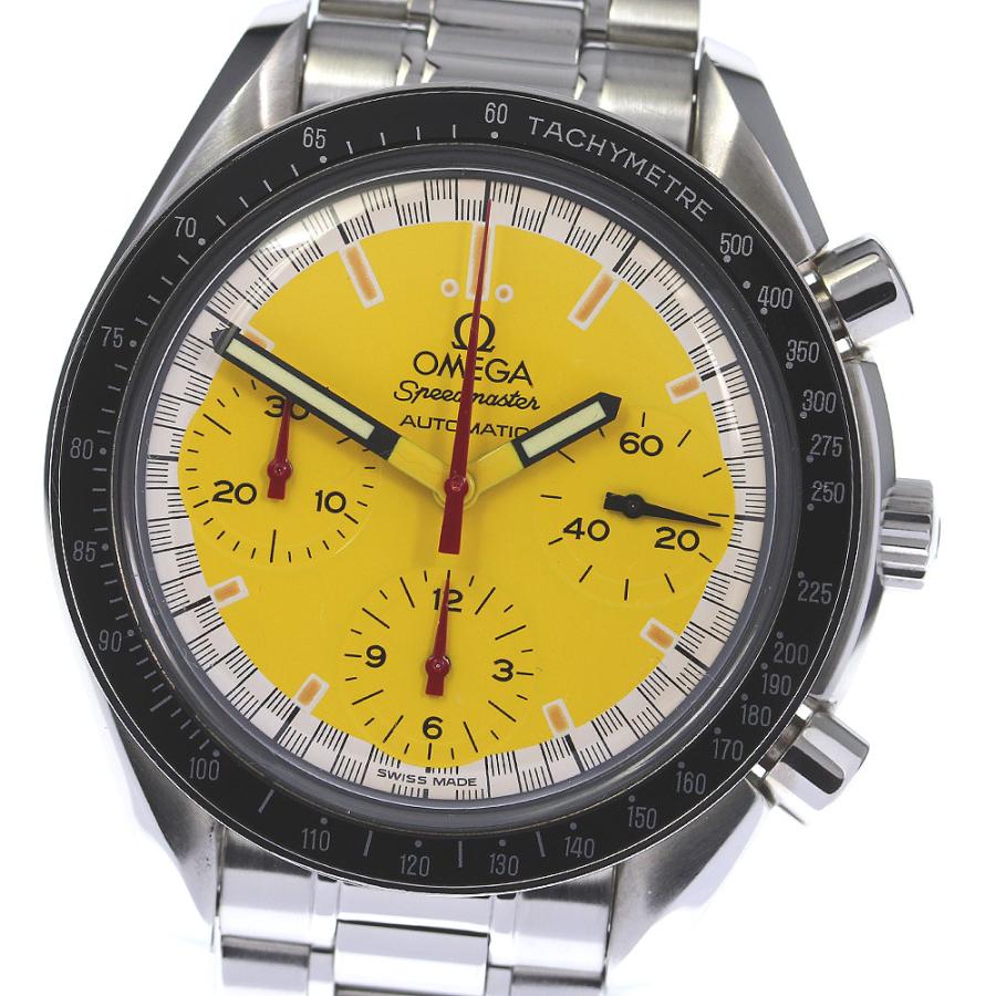 OMEGA（オメガ） OMEGA 3510.12 スピードマスター レーシング シューマッハ クロノグラフ 自動巻き メンズ 良品 箱・保証書 ...