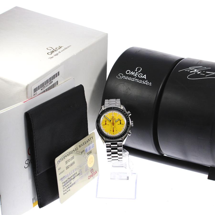 OMEGA（オメガ） OMEGA 3510.12 スピードマスター レーシング シューマッハ クロノグラフ 自動巻き メンズ 良品 箱・保証書 ...
