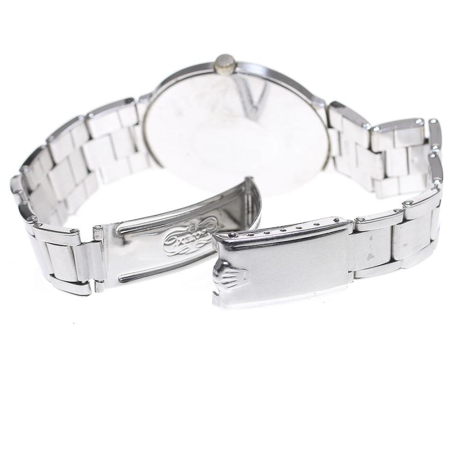 【高級】ロレックス/プレシジョン/6494/オイスターデイト/メンズ腕時計 ROLEX（ロレックス） ROLEX ref.6494 オイスターデイト プレシジョン
