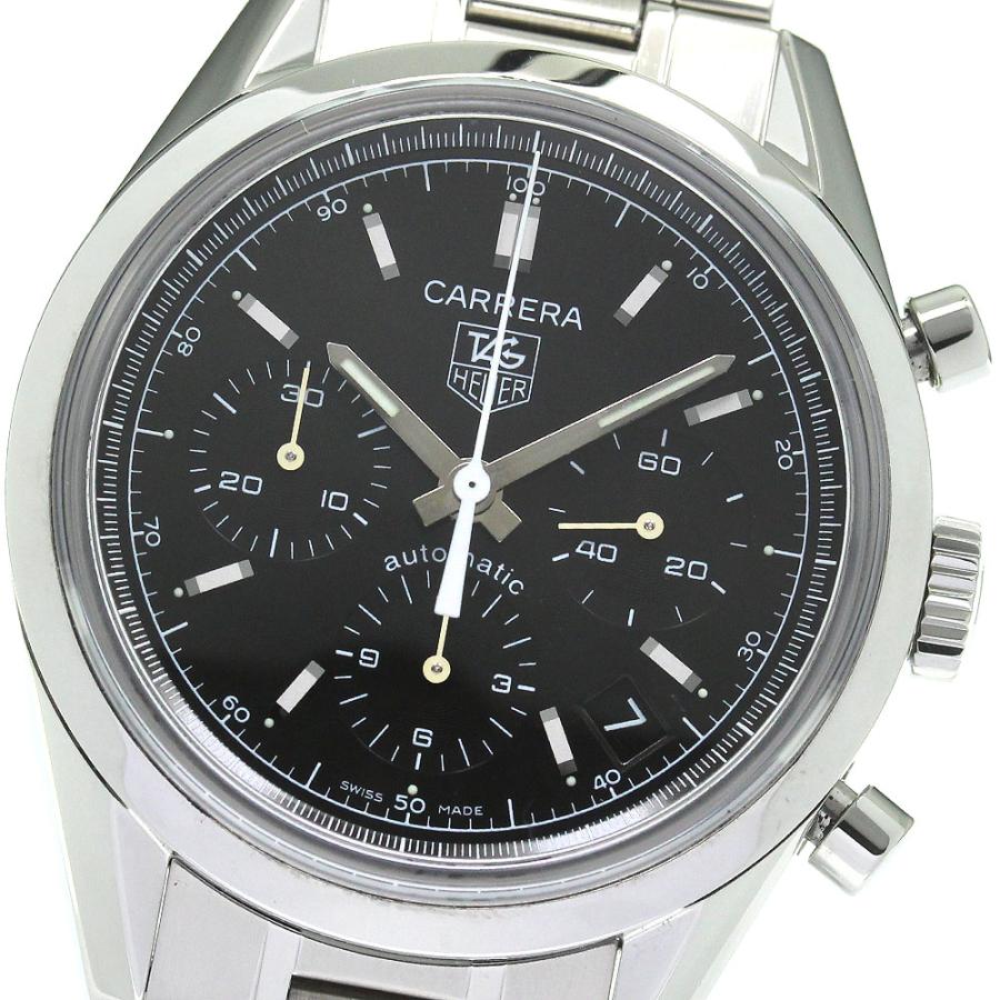 TAG HEUER タグホイヤー CV2111-0 カレラ クロノグラフ 自動巻き 