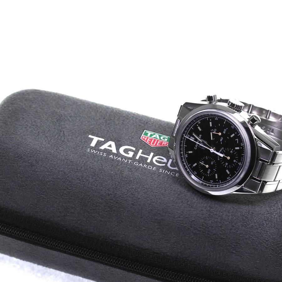 TAG HEUER タグホイヤー CV2111-0 カレラ クロノグラフ 自動巻き 