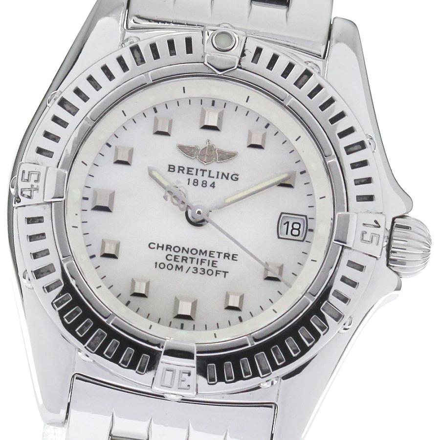 ブライトリング（BREITLING） BREITLING A72345 カリスティーノ デイト