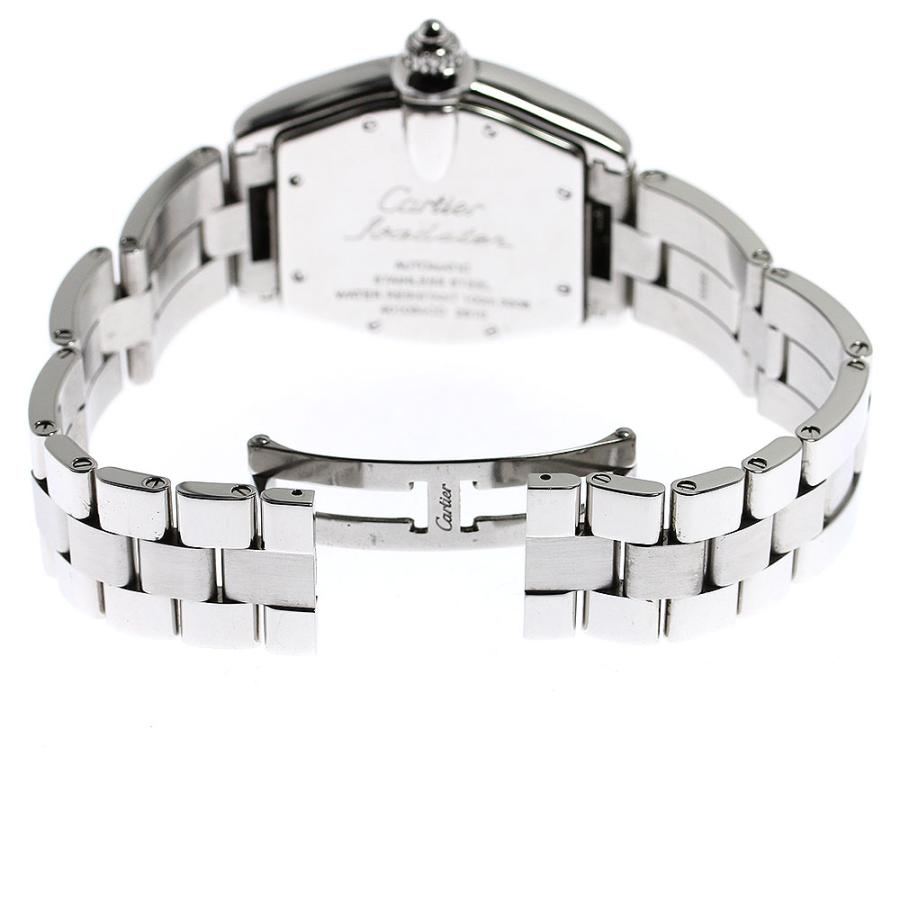 Cartier カルティエ CARTIER W62000V3 ロードスターLM デイト 自動巻き