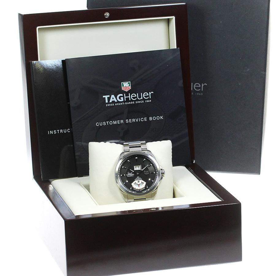 TAG HEUER タグホイヤー WAV5111 グランドカレラ キャリバー8 GMT 自動 
