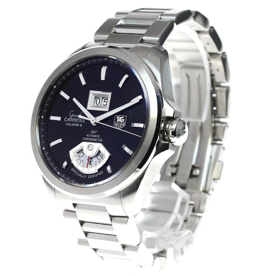 TAG HEUER タグホイヤー WAV5111 グランドカレラ キャリバー8 GMT 自動 