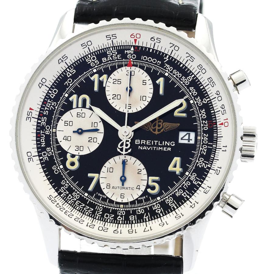 ブライトリング BREITLING A13022 オールドナビタイマー クロノグラフ 自動巻き メンズ _921763 ブライトリング（BREITLING） BREITLING A13022 オールドナビタイマー