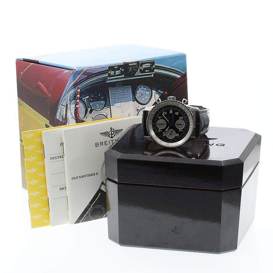 ブライトリング（BREITLING） BREITLING A13022 オールドナビタイマー