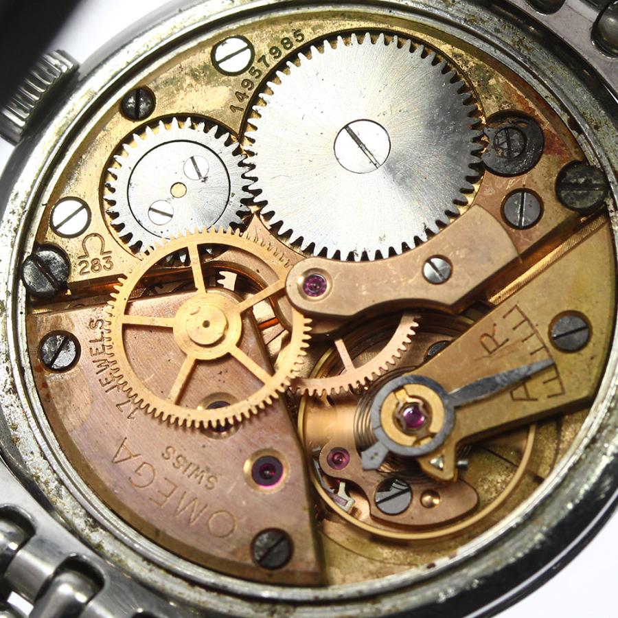 OMEGA（オメガ） OMEGA 2810-3 SC シーマスター cal.283 リダン