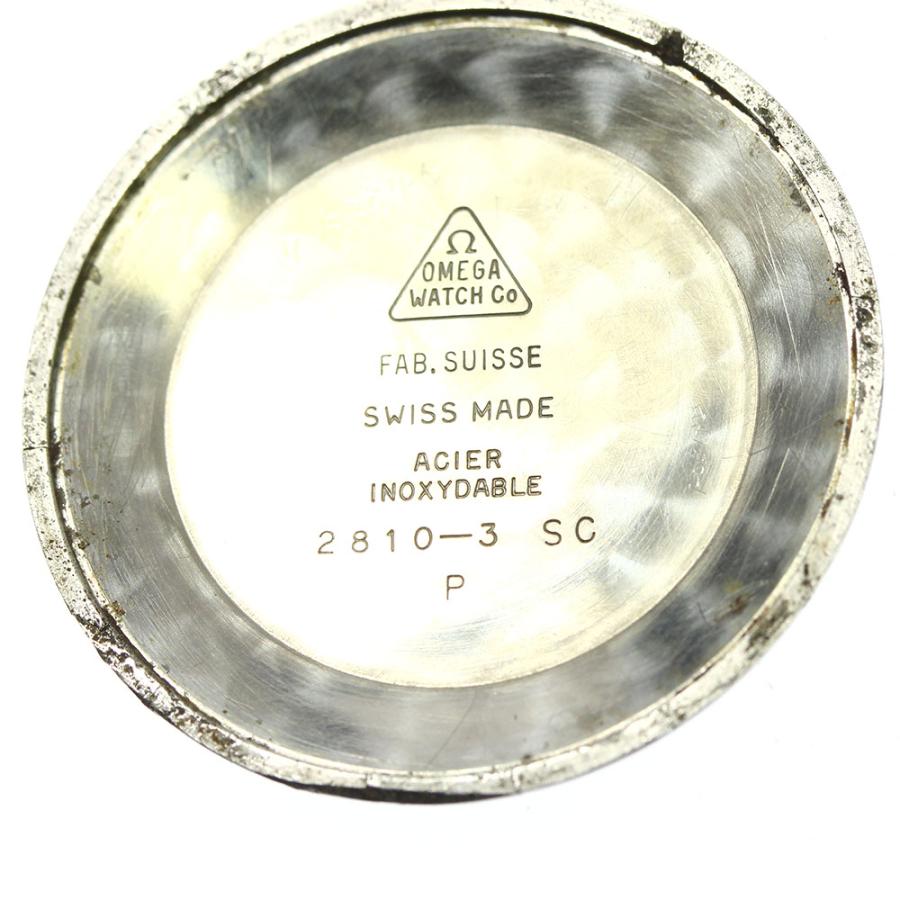 OMEGA（オメガ） OMEGA 2810-3 SC シーマスター cal.283 リダン