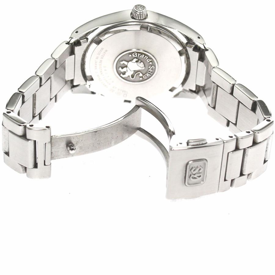 セイコー グランドクォーツ 腕時計 シルバー メンズ デイト SEIKO（セイコー） SEIKO SBGX061/9F62-0AB0 グランドセイコー デイト