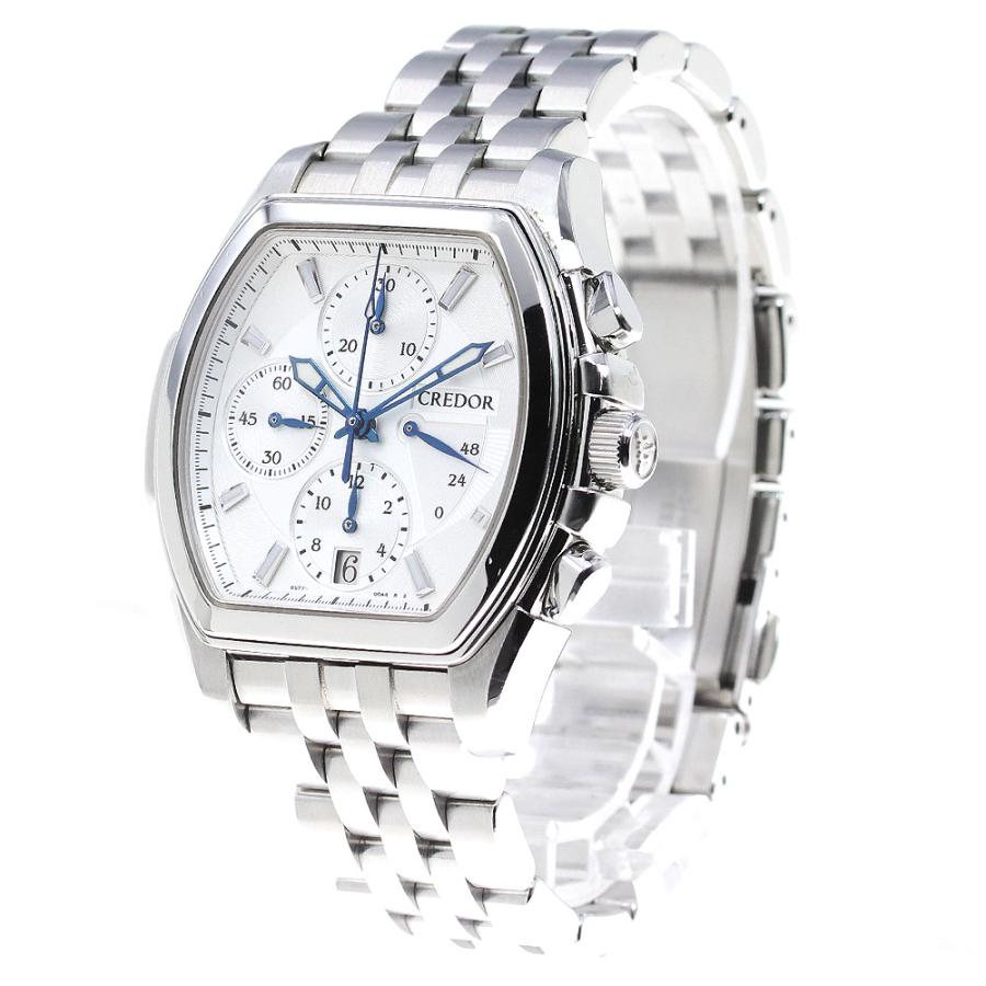 セイコー SEIKO 6S77-00A0クレドールパシフィーク 自動巻 【公式通販】