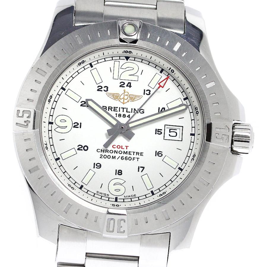 ブライトリング（BREITLING） BREITLING A74388 コルト デイト