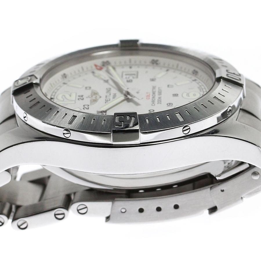 ブライトリング（BREITLING） BREITLING A74388 コルト デイト