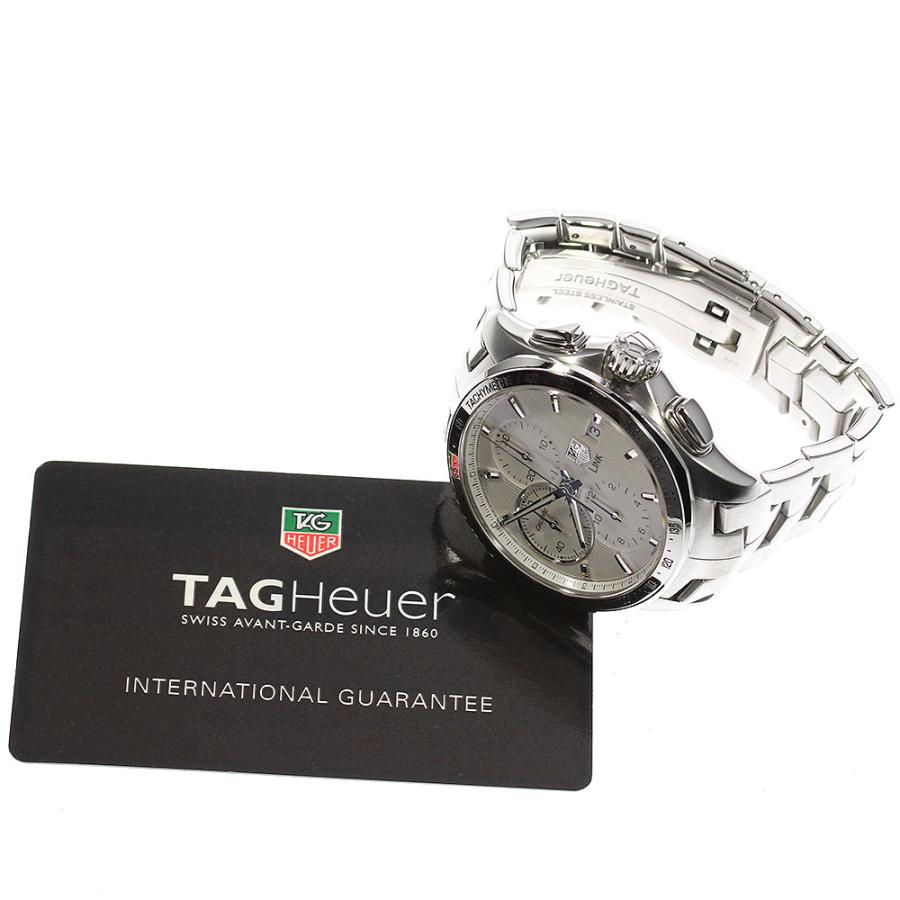 タグホイヤー TAG HEUER CAT2011.BA0952 リンク クロノグラフ 自動巻き メンズ 保証書付き_805184｜closer0510｜02