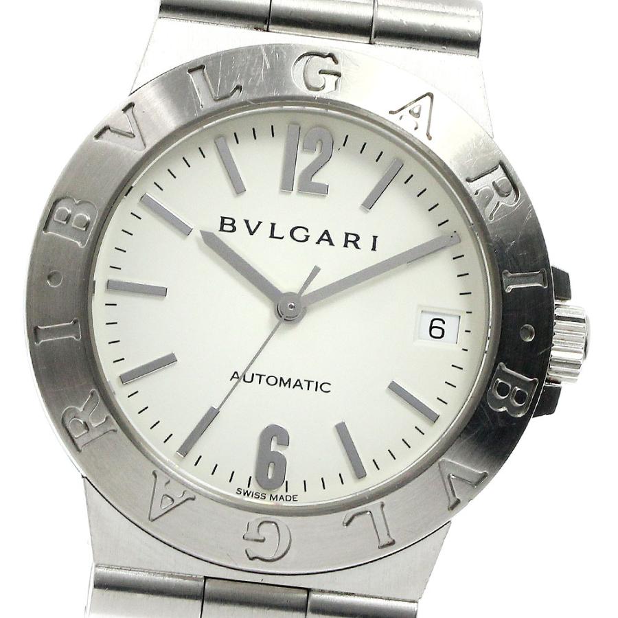 BVLGARI（ブルガリ） BVLGARI LCV35S ディアゴノ デイト 自動巻き