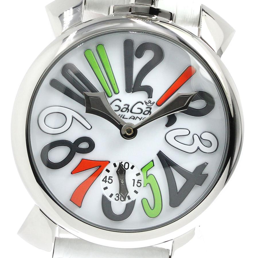 GaGa MILANO ガガミラノ マヌアーレ48MM スモールセコンド 手巻き 