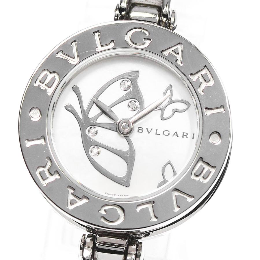 【付属品有 稼働】ブルガリB.zero1 BZ22S ホワイトシェル文字盤 BVLGARI（ブルガリ） BVLGARI BZ22S B-zero1 ホワイトシェルダイアル