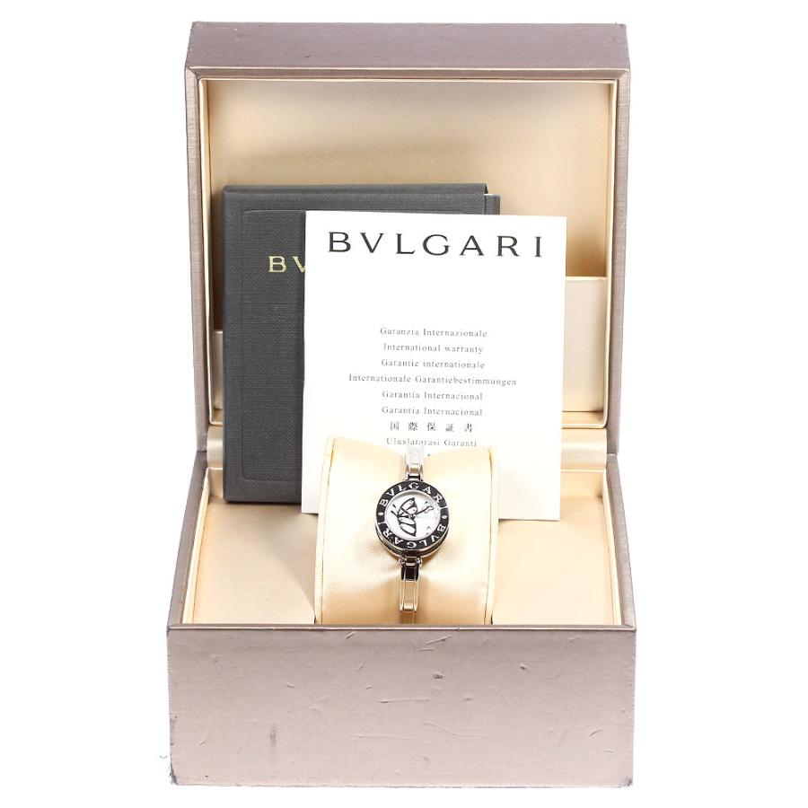 【付属品有 稼働】ブルガリB.zero1 BZ22S ホワイトシェル文字盤 BVLGARI（ブルガリ） BVLGARI BZ22S B-zero1 ホワイトシェルダイアル