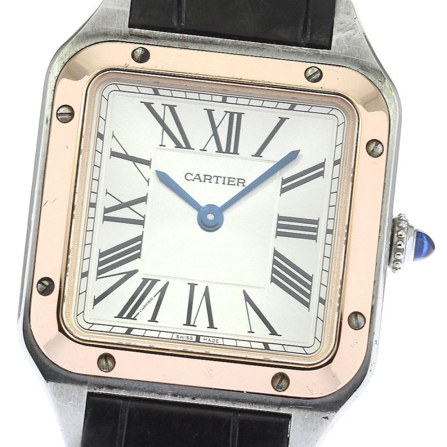 Cartier（カルティエ） CARTIER W2SA0012 サントスデュモン コンビ SM