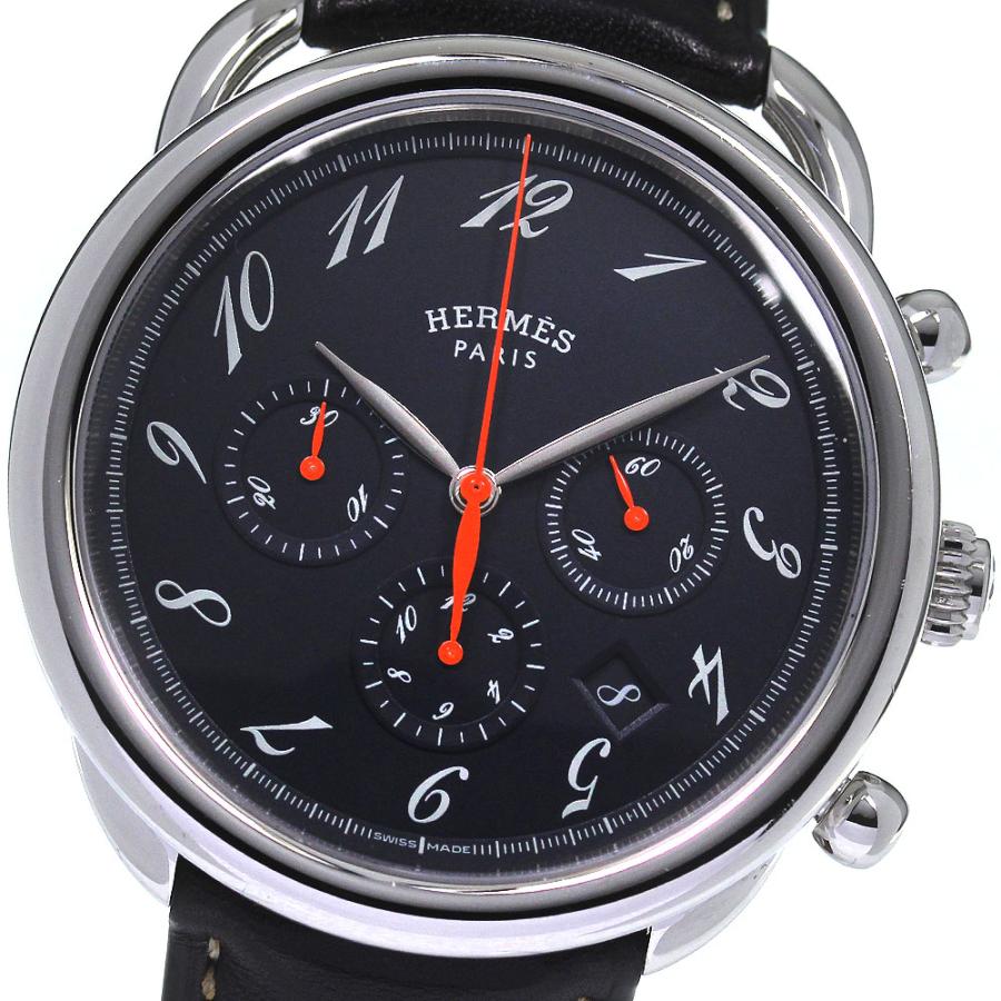 HERMES（エルメス） HERMES AR4.910a アルソー クロノグラフ 自動巻き