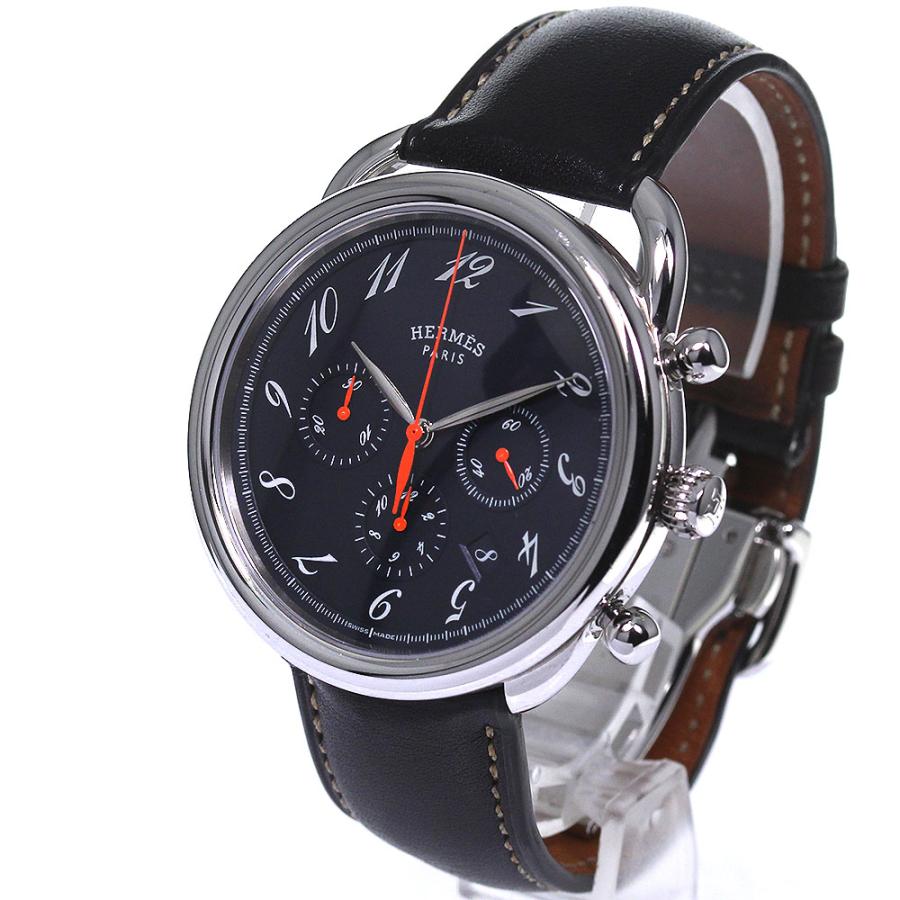 HERMES（エルメス） HERMES AR4.910a アルソー クロノグラフ 自動巻き