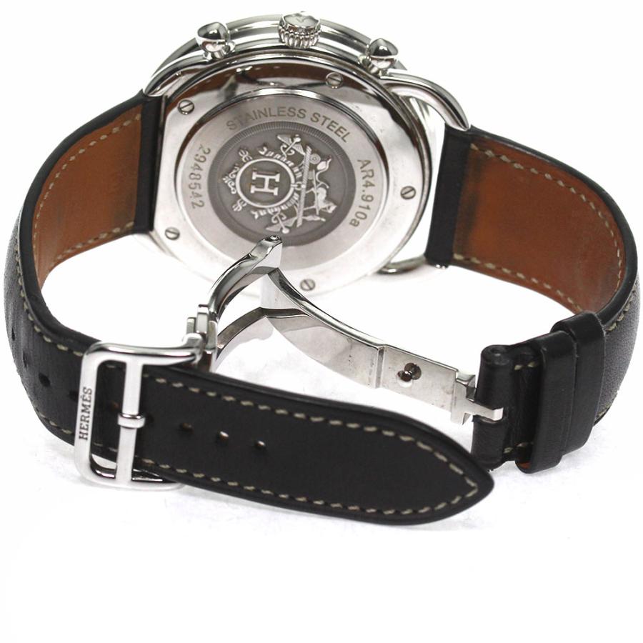 HERMES（エルメス） HERMES AR4.910a アルソー クロノグラフ 自動巻き