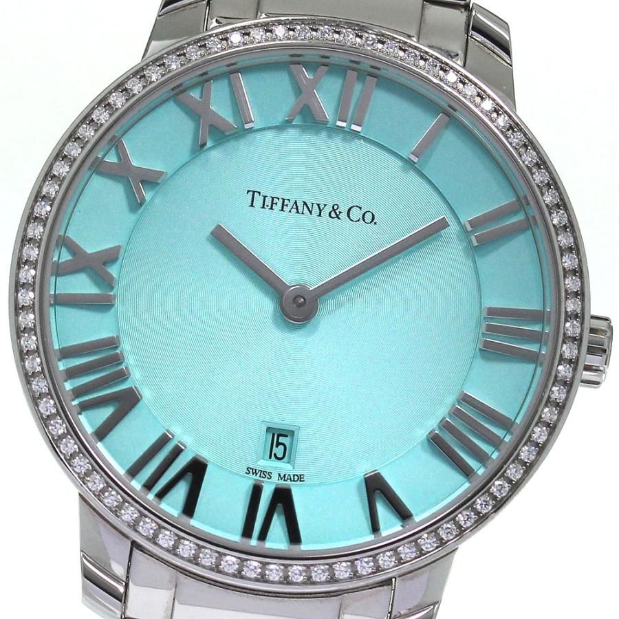 【早い者勝ち】TIFFANY&Co. ティファニー 時計アトラス可動確認済み TIFFANY&Co.（ティファニー） TIFFANY&Co. 63452858 アトラス 2ハンド