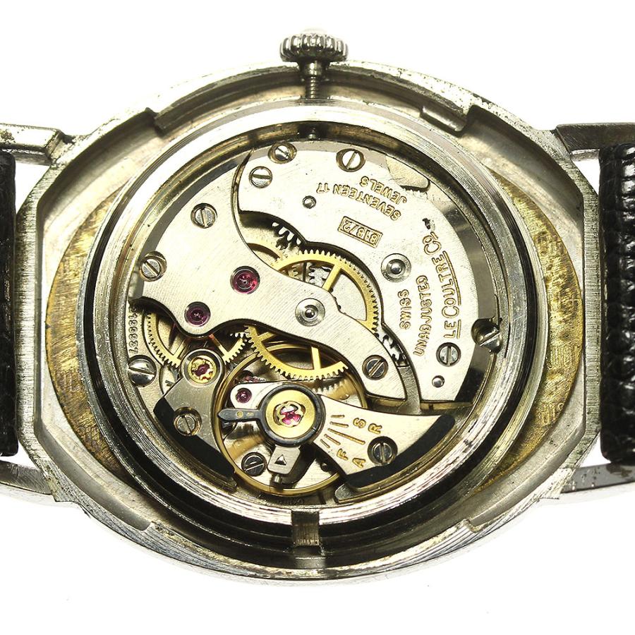 稼働品★ジャガールクルト　手巻き　ムーブメント付文字盤 JAEGER-LECOULTRE（ジャガー・ルクルト） JAEGER-LECOULTRE SV800 cal