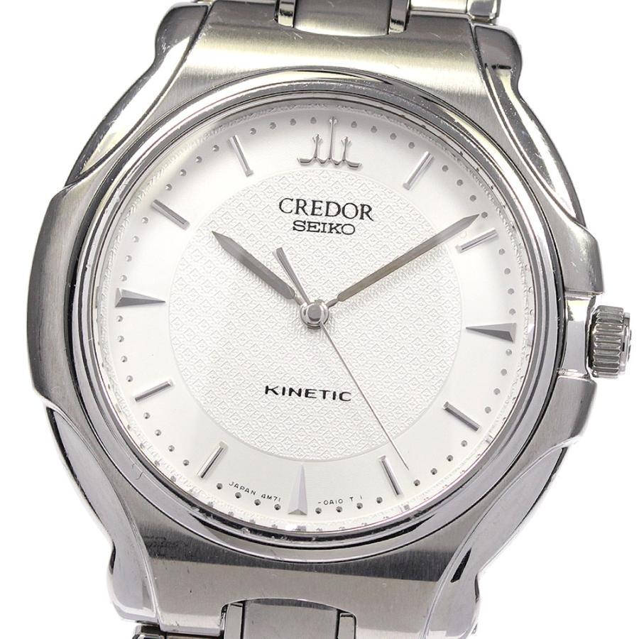 SEIKO セイコー GCLF996/4M71-0A10 クレドール キネティック SEIKO セイコー GCLF996/4M71-0A10 クレドール キネティック