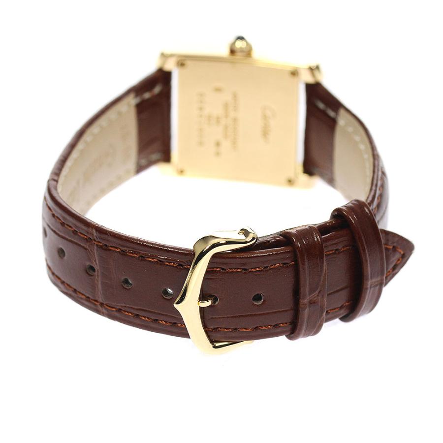 Cartier（カルティエ） CARTIER W5000356 K18YG タンクフランセーズMM