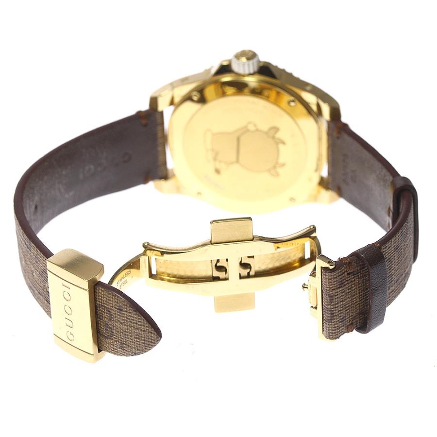 GUCCI（グッチ） GUCCI YA136334/136.3 ダイヴ ドラえもんコラボ