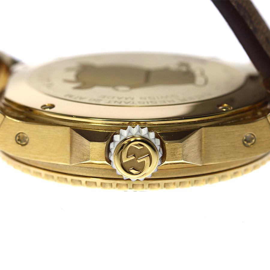GUCCI（グッチ） GUCCI YA136334/136.3 ダイヴ ドラえもんコラボ