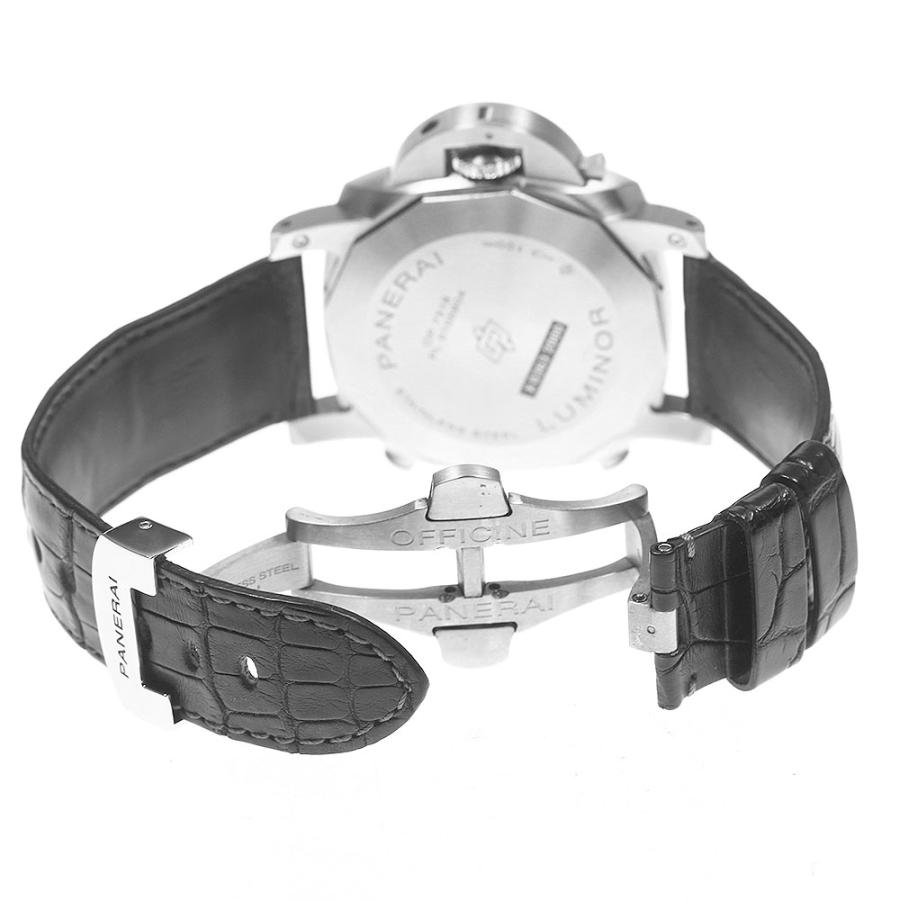 パネライ PANERAI PAM01109 ルミノール クロノ デイト 自動巻き メンズ 良品 箱・保証書付き_815834 OFFICINE PANERAI（オフィチーネ パネライ） パネライ PANERAI