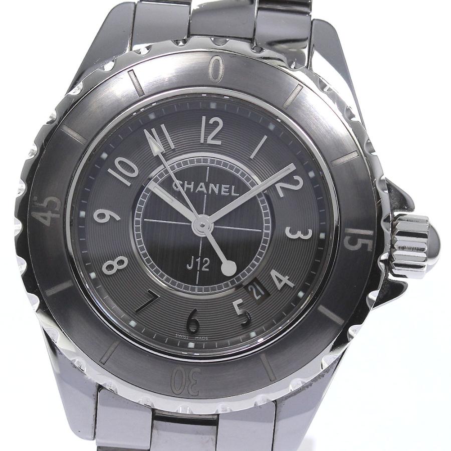 CHANEL J12 レディース レア 腕時計 クロマティック H2978 中古)CHANEL シャネル J12 クロマティック 33mm H2978（商品ID