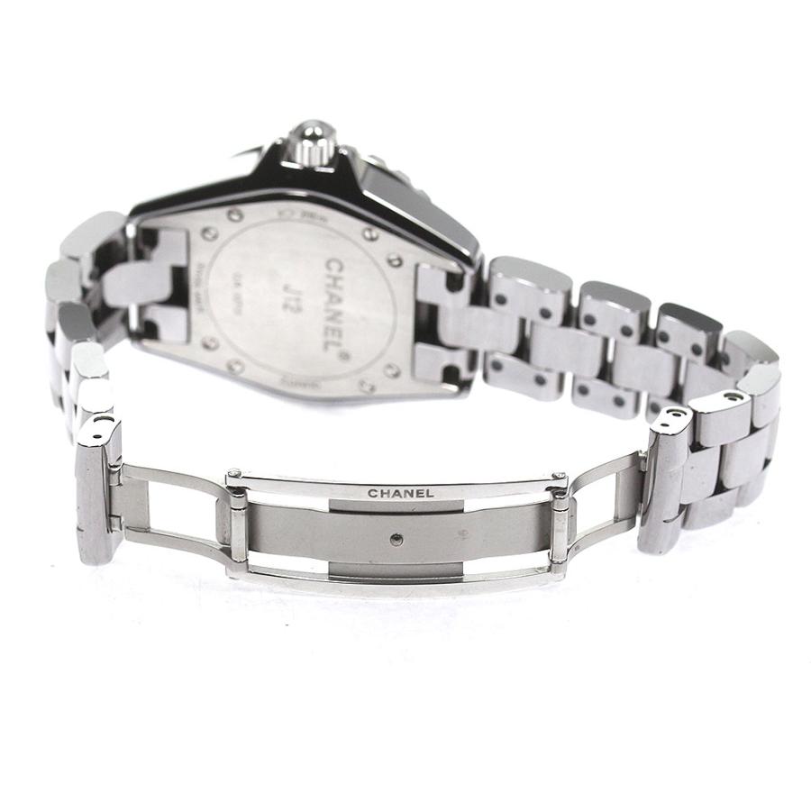 シャネル CHANEL H2978 J12 クロマティック デイト クォーツ レディース _935121 CHANEL（シャネル） CHANEL H2978 J12 クロマティック デイト クォーツ