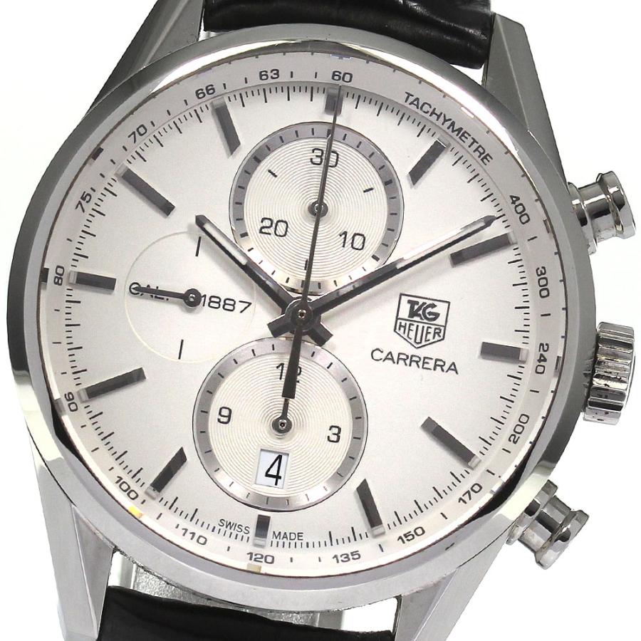 高精度　TAG HEUER　タグ ホイヤー1887 CAR2111 TAG HEUER（タグ・ホイヤー） TAG HEUER CAR2111-4 カレラ CAL.1887
