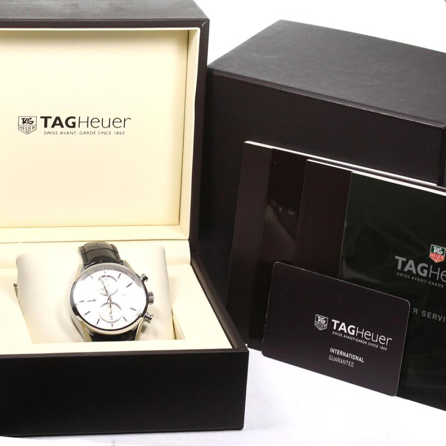 TAG HEUER（タグ・ホイヤー） TAG HEUER CAR2111-4 カレラ CAL.1887