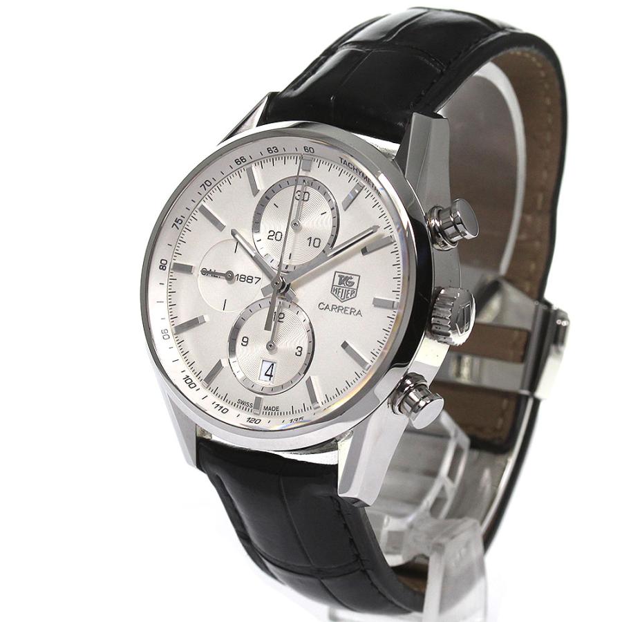TAG HEUER（タグ・ホイヤー） TAG HEUER CAR2111-4 カレラ CAL.1887