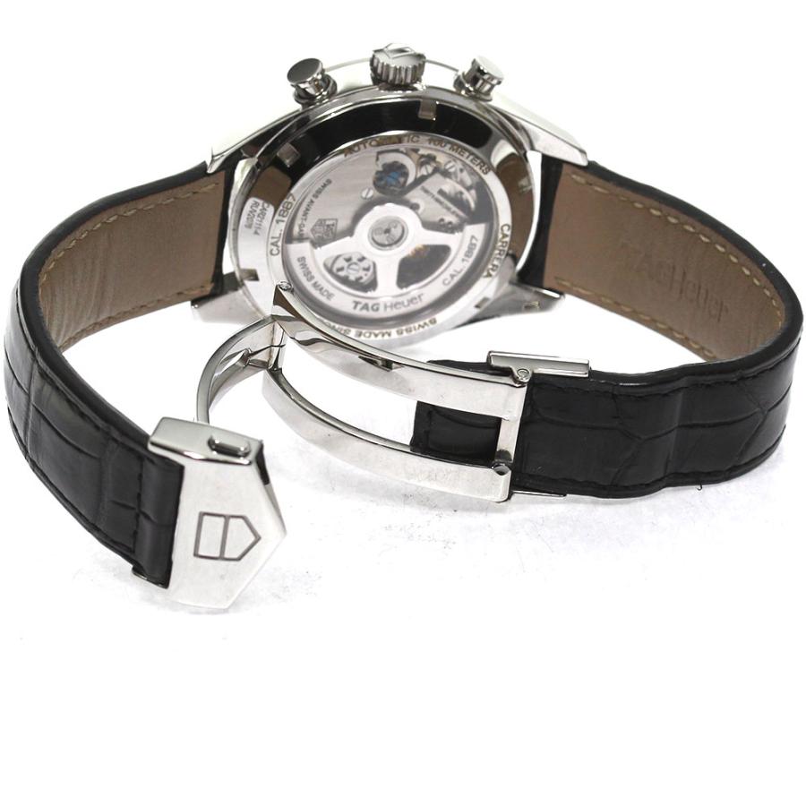 高精度　TAG HEUER　タグ ホイヤー1887 CAR2111 TAG HEUER（タグ・ホイヤー） TAG HEUER CAR2111-4 カレラ CAL.1887