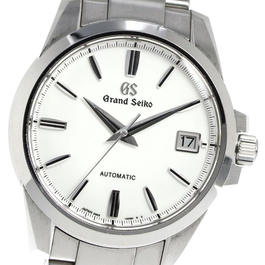セイコー SEIKO SBGR255/9S65-00C0 グランドセイコー デイト 自動巻き 