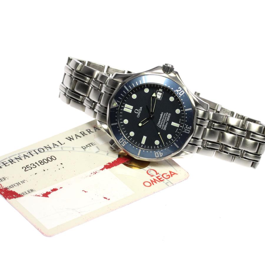OMEGA（オメガ） OMEGA 2531.80 シーマスター300 デイト 自動巻き 