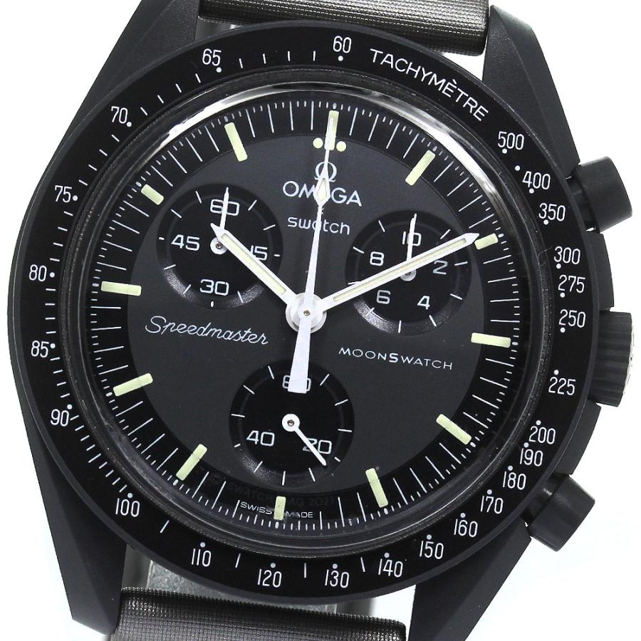 Swatch（スウォッチ） Swatch SO33A100 OMEGA×Swatch MISSION TO 